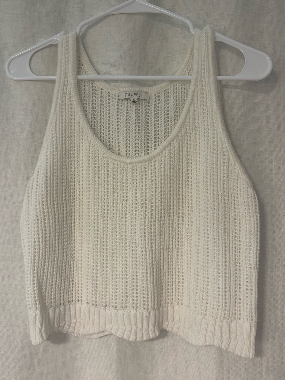 ZSUPPLY crochet tank top